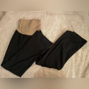 Maternity dress pants